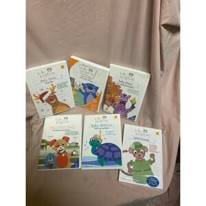 Lot Of 6 Baby Einstein DVDs